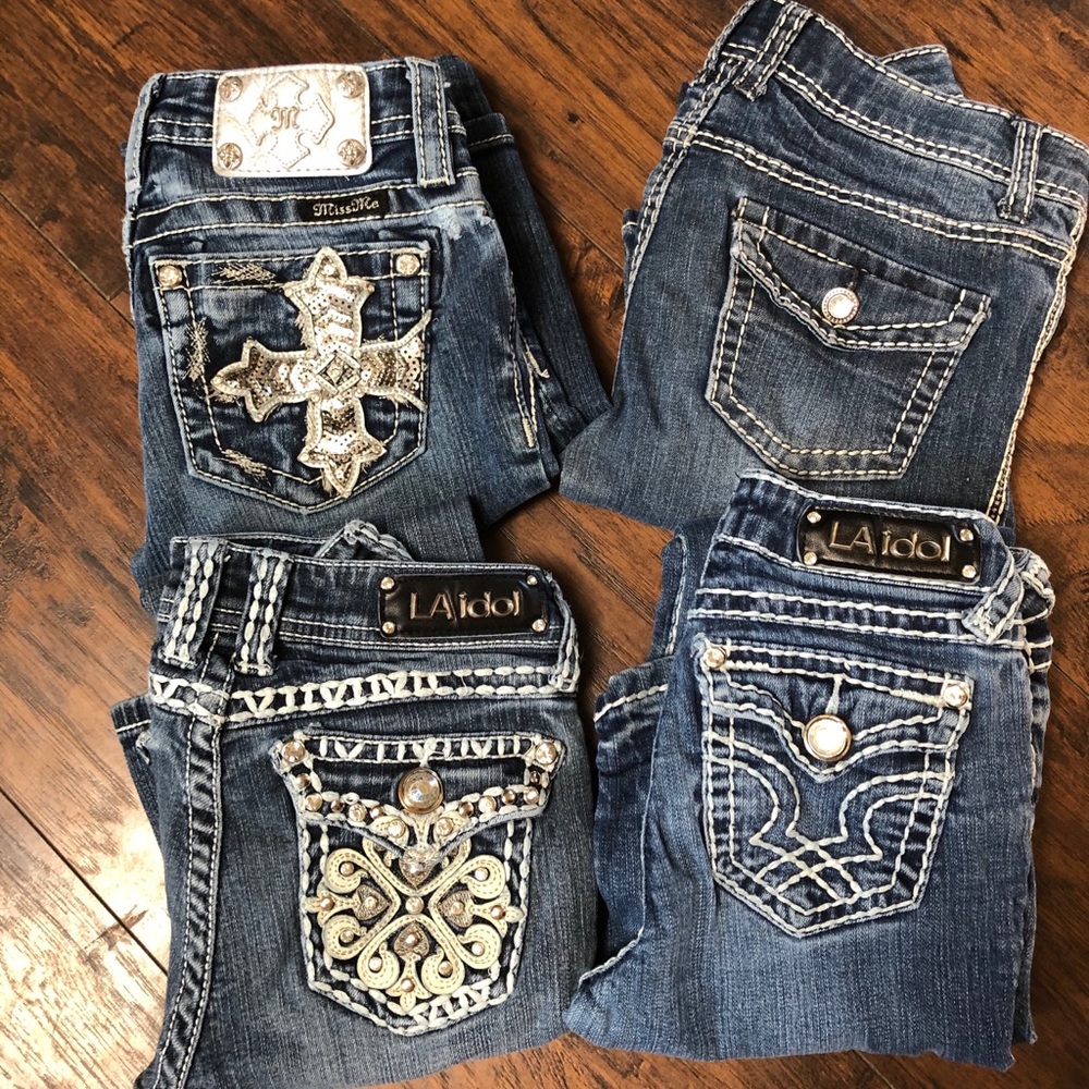 Girls size 10 Jeans lot